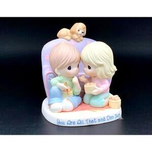 Precious Moments You Are All That and Dim Sum | Couple Keepsake | Valentine Gift